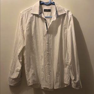 Bugatchi Uomo Button Up Dress Shirt